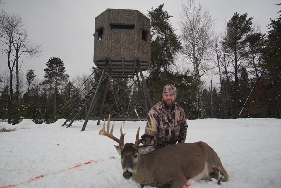 deer hunting ranch wisconsin